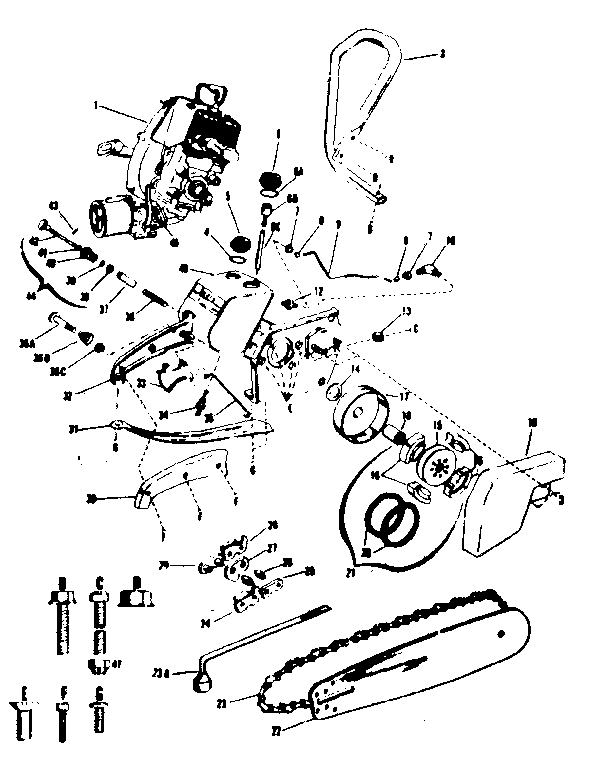 Main frame