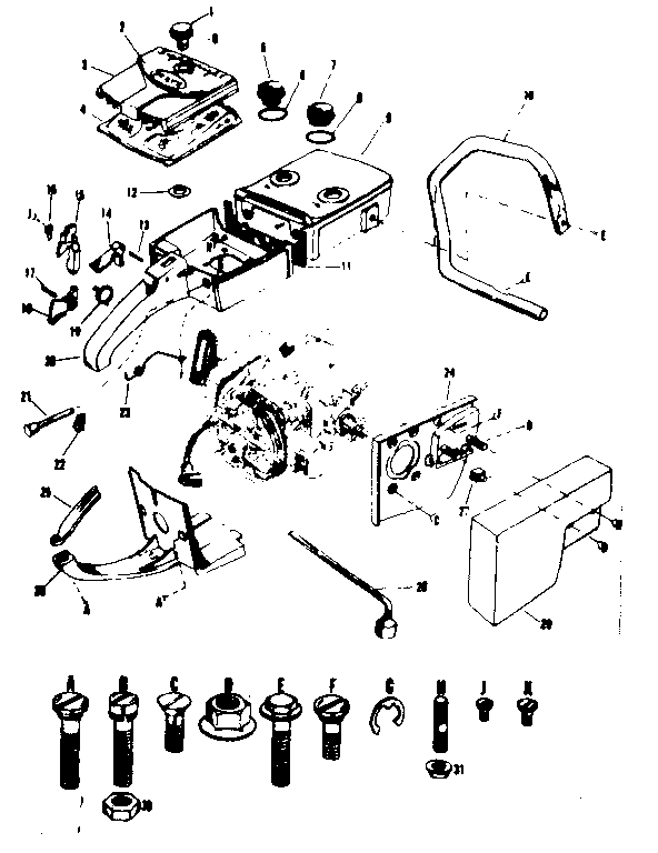 Main frame