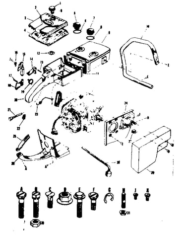 Main frame