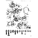 Craftsman 917351370 main frame diagram