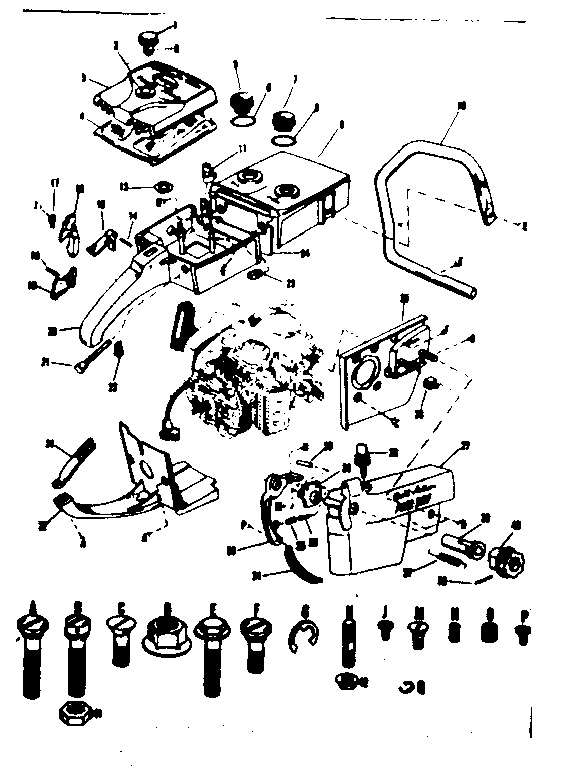 Main frame