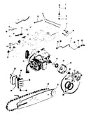 Chain/bar and oil/fuel parts