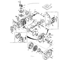 Craftsman 917351370 engine (ah-490) diagram