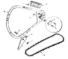 Craftsman 917352132 assessory equipment diagram