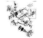 Craftsman 917352132 engine breakdown diagram