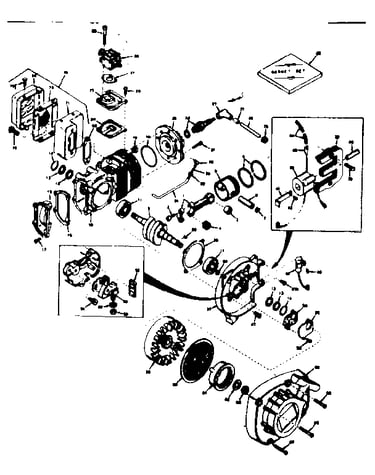 Engine breakdown