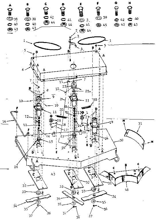 Main frame