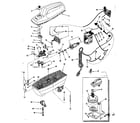Kenmore 40082431 replacement parts diagram