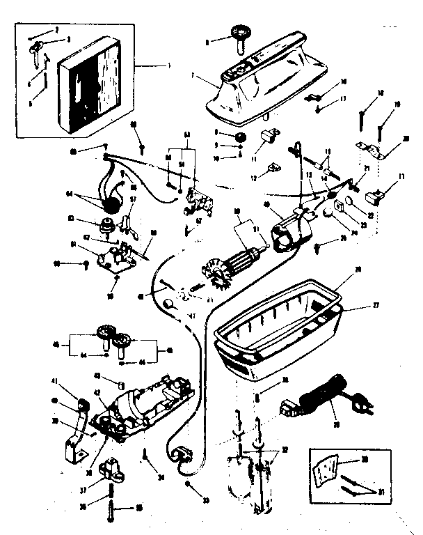 Replacement parts