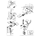 Kenmore 400829982 replacement parts diagram