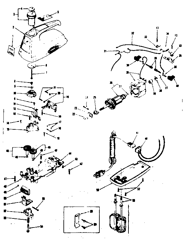 Replacement parts
