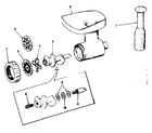 Kenmore 40083010 replacement parts diagram