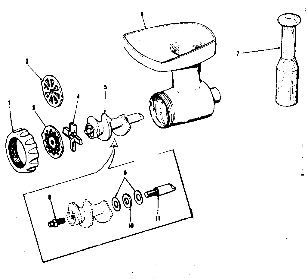Replacement parts