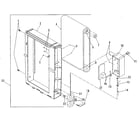 Kenmore 75872980 pad frame assembly diagram