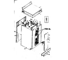 Kenmore 15327650 non-functional replacement parts diagram