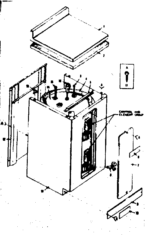 Non-functional replacement parts