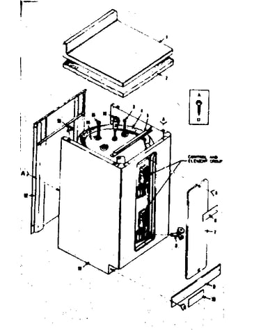 Non-functional replacement parts