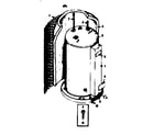 Kenmore 15327680 non-functional replacement parts diagram