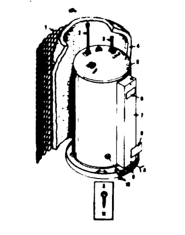 Non-functional replacement parts