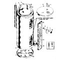 Kenmore 15327730 non-functional replacement parts diagram