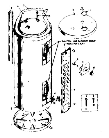 Non-functional replacement parts