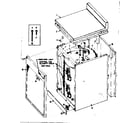 Kenmore 15327780 non-functional replacement parts diagram