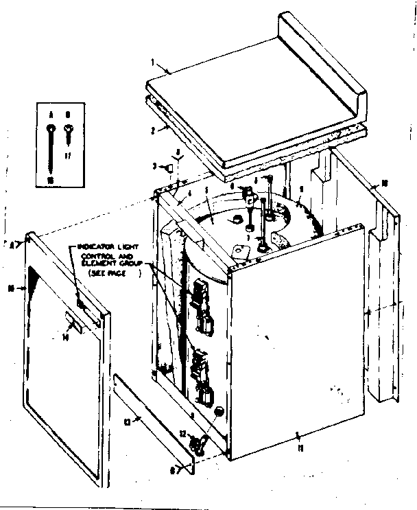 Non-functional replacement parts