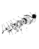 Optional equipment, forced air blower 42-85206