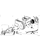 Optional forced air blower 42-70016