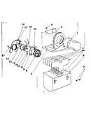 Optional power humidifier 42-70023