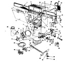 Kenmore 15570842 replacement parts diagram