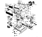 Kenmore 15570843 replacement parts diagram