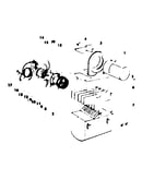Optional power humidifier no. 42-70023