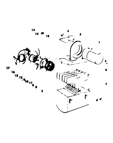 Optional power humidifier no. 42-70023