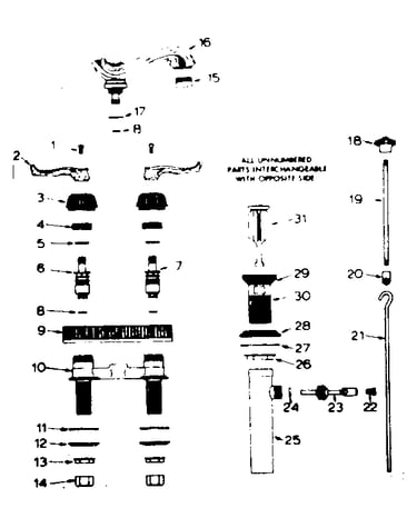 Replacement parts