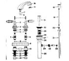 Sears 330200211 replacement parts diagram