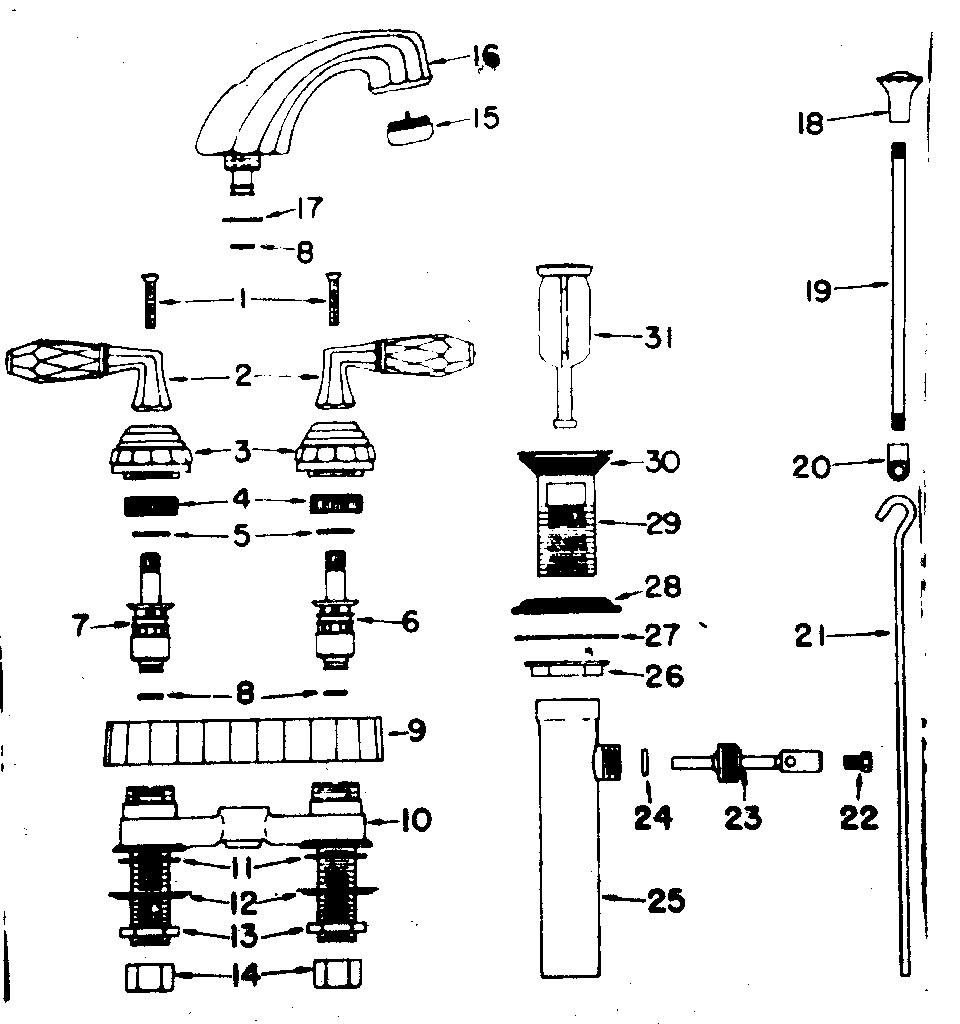 Replacement parts