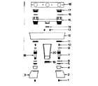 Sears 3302004 replacement parts diagram