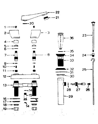 Replacement parts