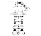 Sears 3302168 replacement parts diagram