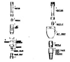 Sears 39025011 single pipe jet & double pipe diagram