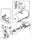 Motor and pump assembly