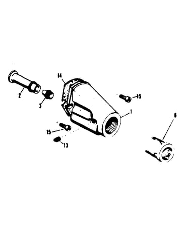 Jet for shallow well pumps