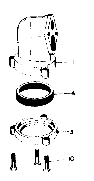 Horizontal casing adapter
