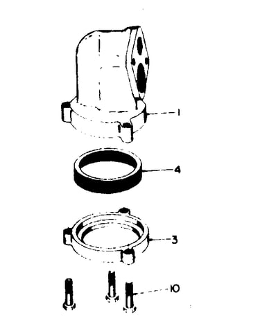 Horizontal casing adapter