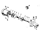 Kenmore 390250531 replacement parts diagram