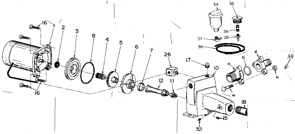 Adapter flange - #42-3190