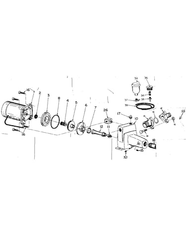 Adapter flange - #42-3190