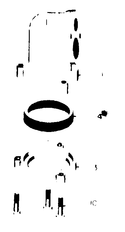 Lower flange