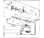 Sears 3902554 accessory kit #42-555 diagram